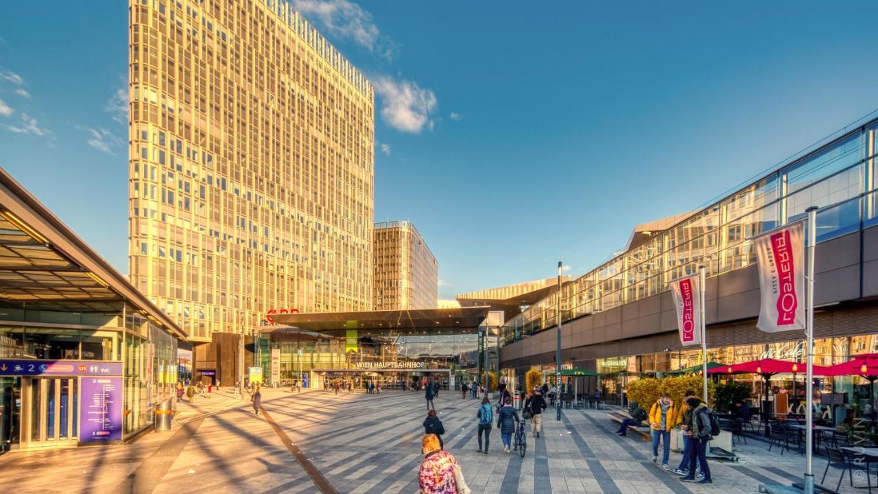 Perfect For Long Term Stay, Two Min To Hauptbahnhof, 18 Wien Ngoại thất bức ảnh